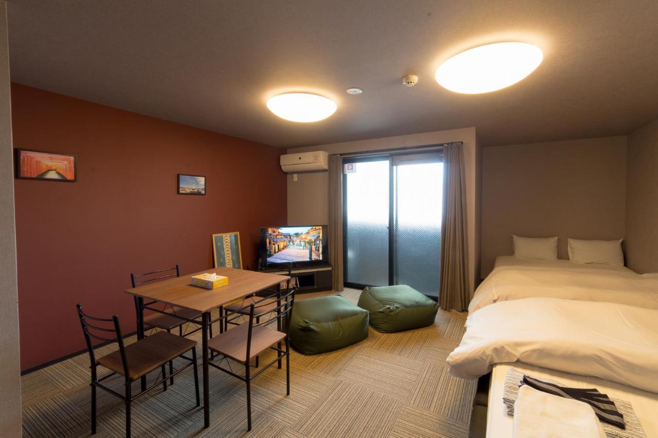 Hotel Ebisu Imadegawa Kioto Exterior foto