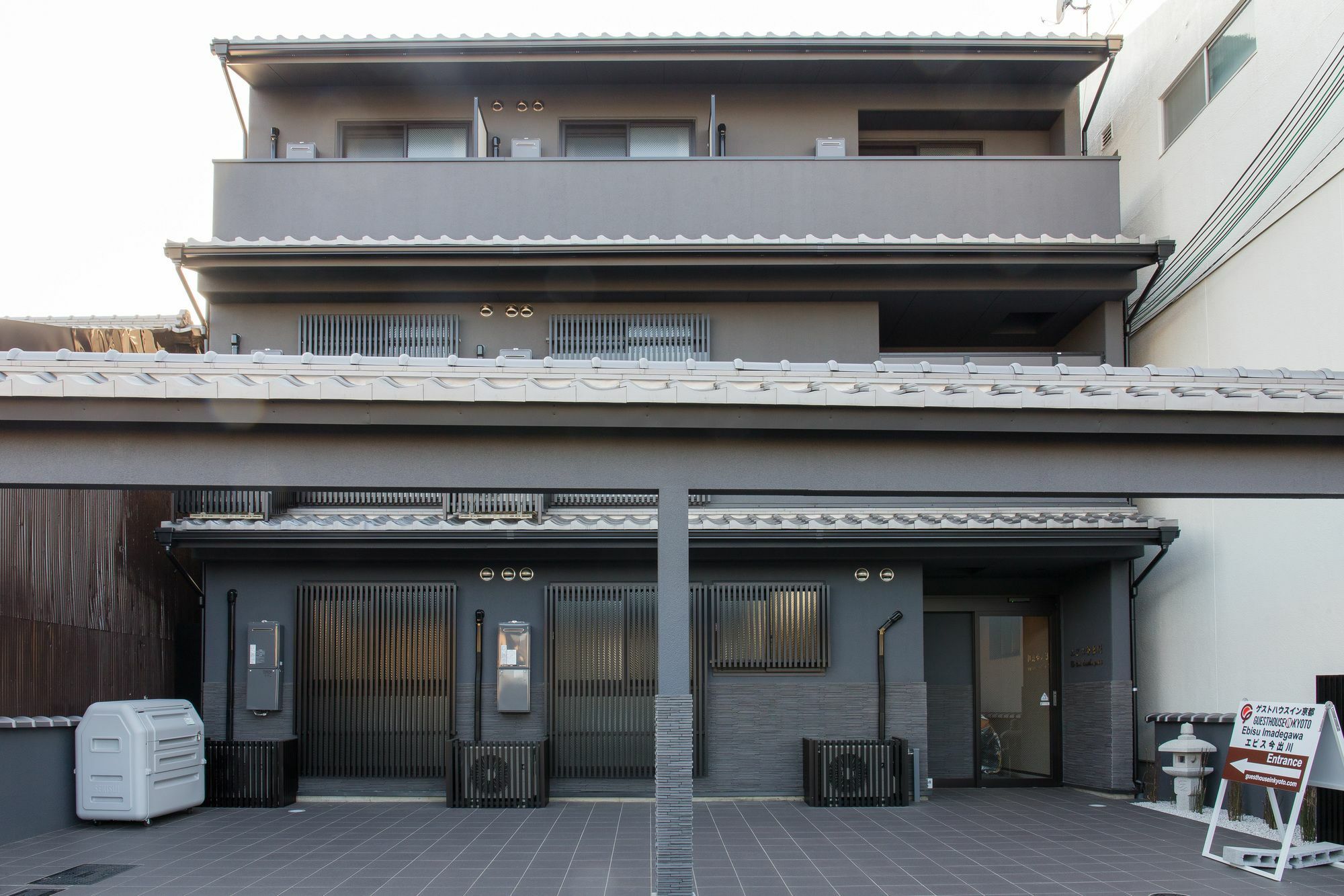 Hotel Ebisu Imadegawa Kioto Exterior foto